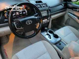  6 تويوتا كامري للبيع 2012