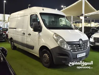  2 Renault Master ( 2020 Model ) in White Color GCC Specs