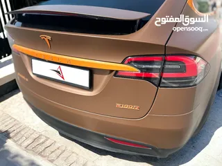  9 AED 2480 PM  TESLA MODEL X100D 2017  GCC  FIRST OWNER  Full Service History  No Accidents