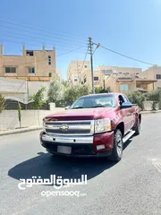  6 سلفرادو2010مالك اول من الشركه دهان وكاله كلشي وكاله كراسي جلد تحكم طاره