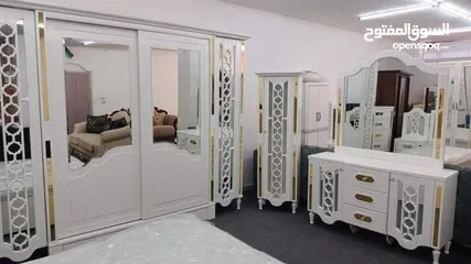  19 غرفة النوم Xxxlاحدث صيحات الموضه 2025 مصنوعه من خشب لاتيه