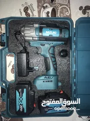  2 دريل / مفركان بكسات حجم نص انش مستعمل لمرة واحدة فقط