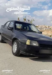  7 اوبل كاديت موديل 86 توماتيك مرخصة للبيع