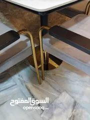  6 ميز طعام مرمر