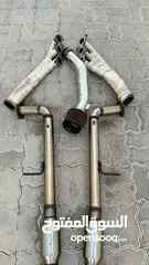  2 ‏Full exhaust system  فلل هوائيات للبيع ‏LEXUS IS ( 14, 15, 16 )(250/350)