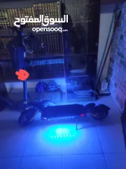  3 سكوتر kaabo mantis 10 52v 18 ah سرعة بتوصل من 60ل65 سكوتر بالصلاه على النبي سكوتر قوي جدا ومناسب