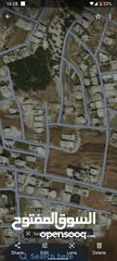  3 أرض للبيع في بلعاس503م بجوار الفلل والطبيعة الخضراء منتظمة الشكل مستوية