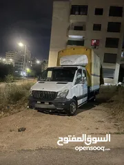  1 مرسيدس بنز شصي طويل مطور 3000 تيربو الموقع رام الله البيره صندوق داخل برخصه هوك خلفي داخل برخصه