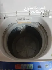  5 Automatic washing machine for sale 55riyal