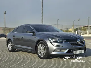  9 2017 Renault Talisman X47 / Gcc Specs / Original Paint / Agency Maintained / Excellent Condition