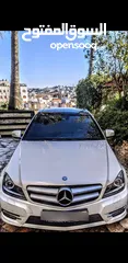  1 Mercedes c class coupe 180 AMG PLUS مرسيدس سي كلاس اي ام جي بلس