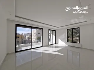  13 شقة فارهة حديثة ، طابق اول مميزة للبيع في ضاحية الامير راشد ، بمساحة بناء 210 م ، وبتشطيبات راقية .