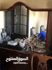  3 بوفيهات عدد 3 خشب زان