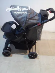 2 junior baby stroller