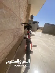  1 بسكليت نوع أمريكي اصلي جنط 18