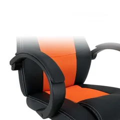  4 Meetion CHR05 Mesh Gaming E-Sport Chair كرسي العاب ميشن لون برتقالي واسود