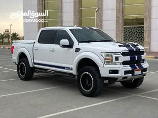  3 FORD F-150 SHELBY (755HP) SUPERCHARGED