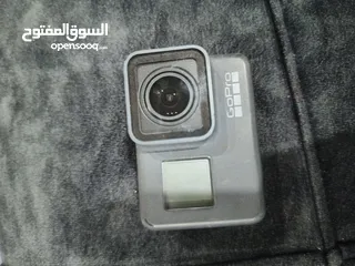  4 كاميرا جو برو هيرو 5 مستعملة بحال ممتازة تصوير لمدة 4 ساعات مع ريموت للتحكم عن بعد + مجموعة هولدرات