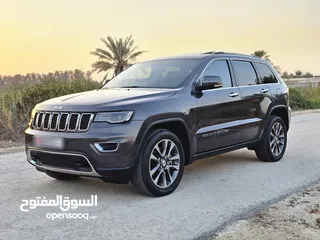  3 2018 Jeep grand Cherokee V8 limited 5.7