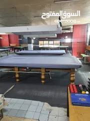 10 نادي بلياردو وسنوكر
