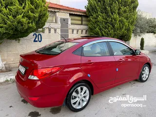  5 هونداي أكسنت 2015 فل كامل مع فتحة وارد وكالة فحص كامل 7 جيد ممشى قليل 97 الف كم
