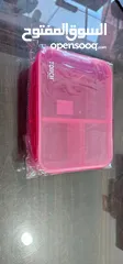  2 علب اكل حجم كبير