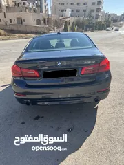  9 بي ام دبليو سكني غامق نظيف جدا وارد امريكي فحص كامل كلين تايتل BMW 530e 2018