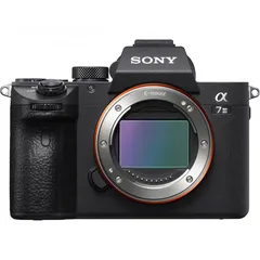  1 Sony a7 III ILCE7M3/B body Only with box كاميرا سوني احترافية