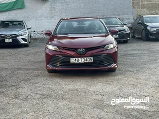  11 Toyota Camry 2020 le ليثيوم الأصلية نقدا او بدفعة