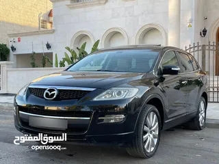  1 مازدا CX-9 موديل 2009 وارد الوكاله ومالك واحد  فقط وصيانة الوكاله