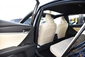  21 تويوتا كامري هايبرد   وارد الخليح  عداد زيرو 2025 Toyota Camry Hybrid HEV
