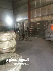 12 مكاين مصنع لحديد الجبس للبيع بكامل معداته