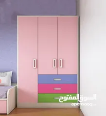  1 خزانة ملابس  شامل التوصيل