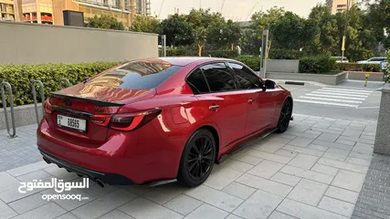  5 Infiniti Q50 3.0t 2019 Top Range GCC