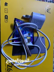  10 تابلت VIKUSHA  V-Z60 للبيع استعمال خفيف معًا الكرتونه واغراضو وكيبورد وقلم وماوس والكفالة لسا شغاله