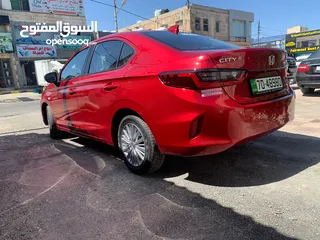  1 للايجار الان هوندا سيتي موديل 2023 فل كامل اضافات باقل الاسعار