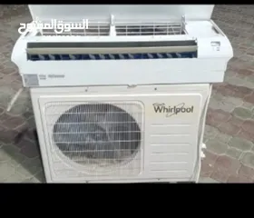  2 whirlpool a.c good condition