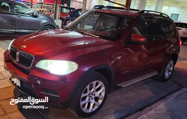  2 BMW X5 2011