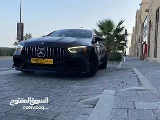  2 مرسيديس AMG GT 53