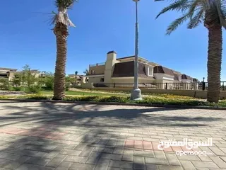  9 اس فيلا S Villa كورنر فيو بحري 5 غرف بجاردن وروف للبيع في كمبوند سراي القاهرة الجديدة بجوار مدينتي