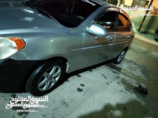  7 هونداي اكسنت دب مديل 2006  قير عادي سياره نظيفه