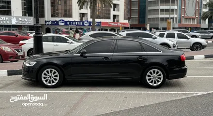  3 Audi A6 in excellent condition, 2013 model,GCC specifications, only 168 thousand. Very very clean