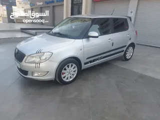  1 سكودا فابيا تسير 2015