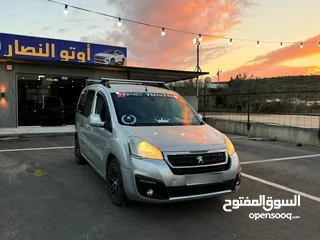  3 بيجو بارتنر 2016 7 ركاب