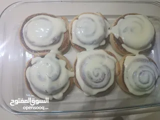  3 حلويات منزليه ( سينابون )