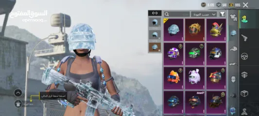  6 حساب ببجي للبيع