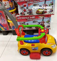  6 New riding cars for kids for 4.5 rials only