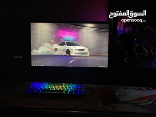  3 بيسي للبيع بكرت 4060ti 16gb ومعالج ryzen 5 4500 للالعاب والمونتاج الثقيل قابل للبدل بماك