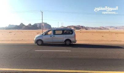  1 باص توصيل ورحلات سياحية مزارع البحر الميت حمامات ماعين العقبة البترا وادي رم عجلون جرش توصيل مطار جس