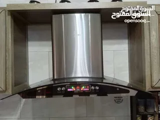  4 فرن مع شفاط